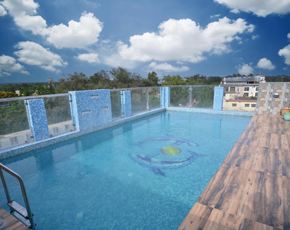 Hotel Silver Land New Digha With Rooftop Pool Екстериор снимка